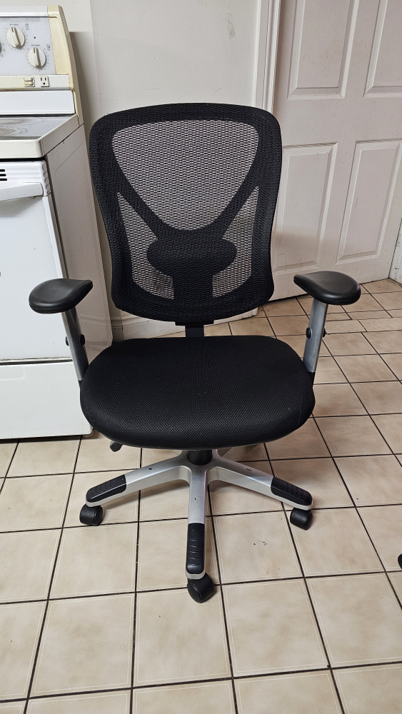 Office Chair and Mobile Desk Set - photo 4