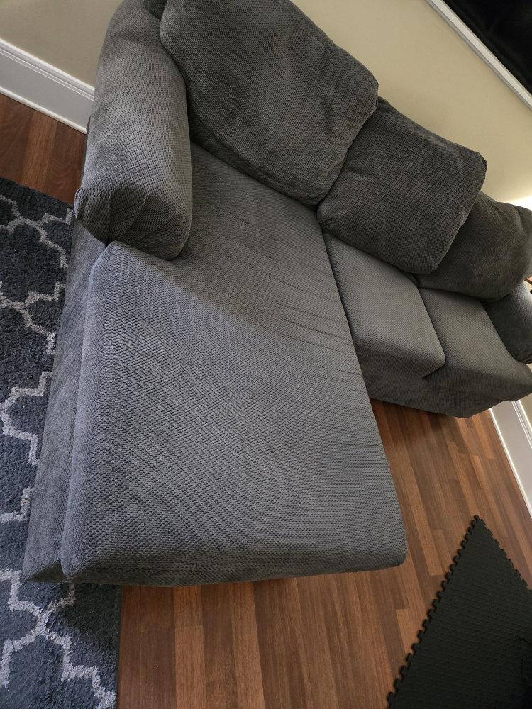 Grey Sectional Sofa - photo 3