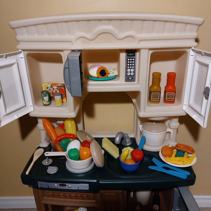 Kids Play Kitchen - photo 2