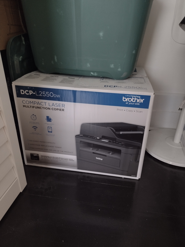 Brother DCP-L2550dw Compact Laser Multifunction Printer - photo 2
