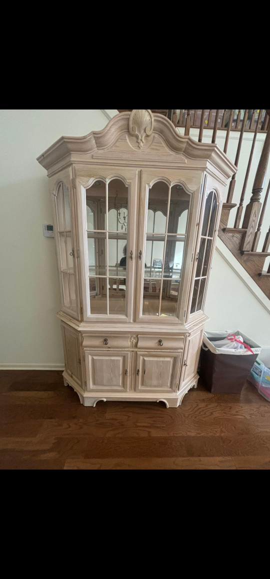 Beautiful Wooden China Cabinet