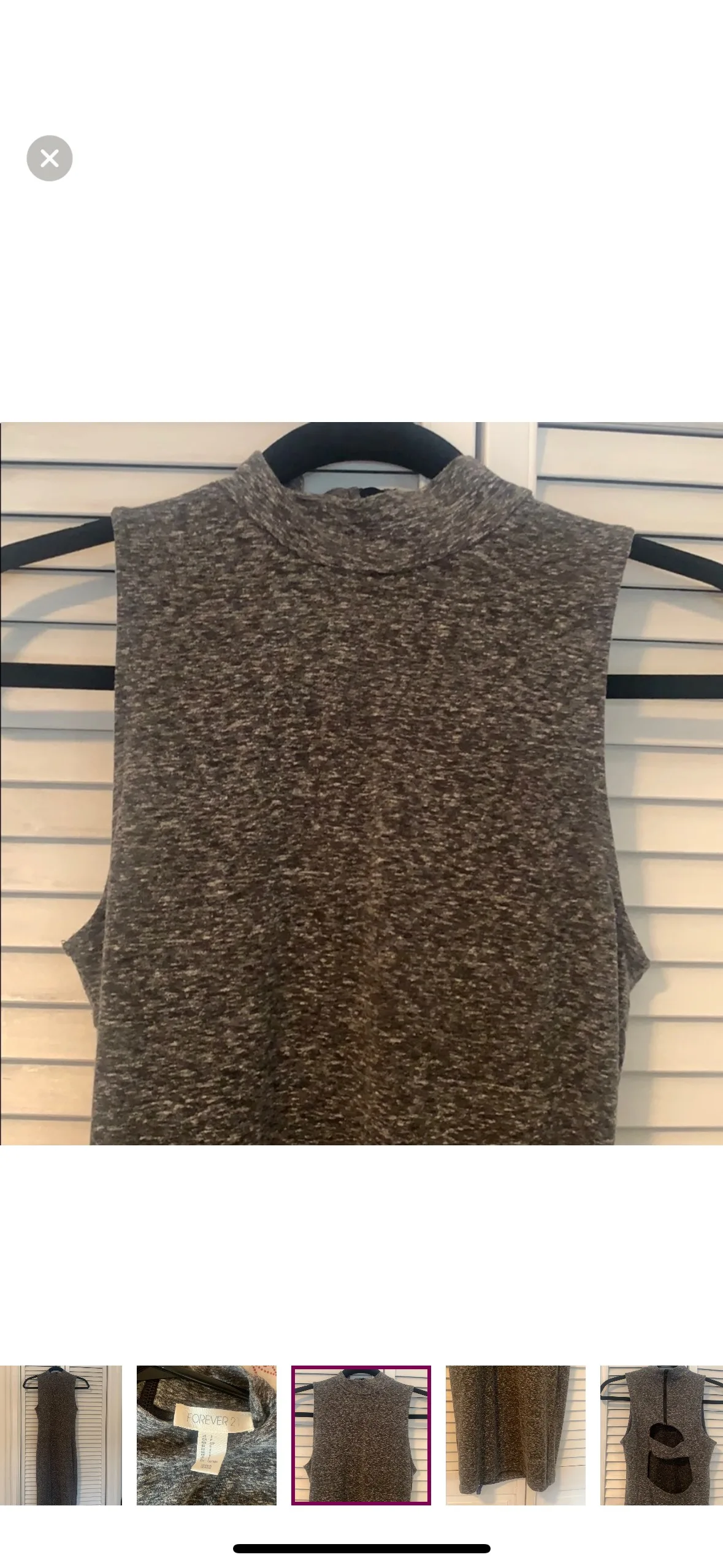 Grey midi dress image indicator(3)