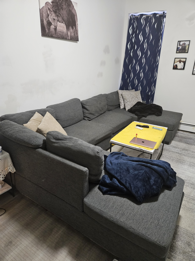 Gray Sectional Sofa