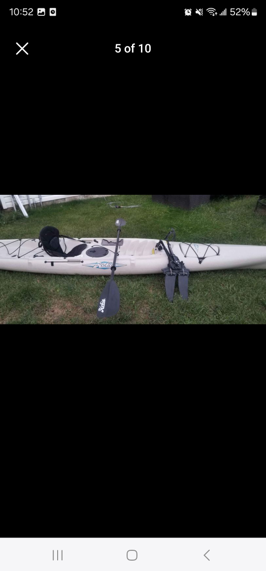 Hobie Mirage Drive Kayak - photo 5