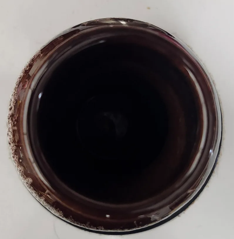 Vintage Bay Keramik West German Pottery Vase image indicator(2)