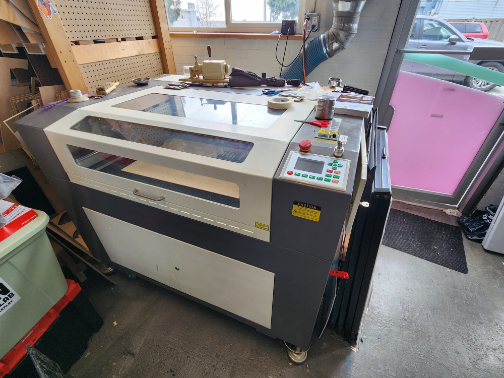 Used Laser Cutter