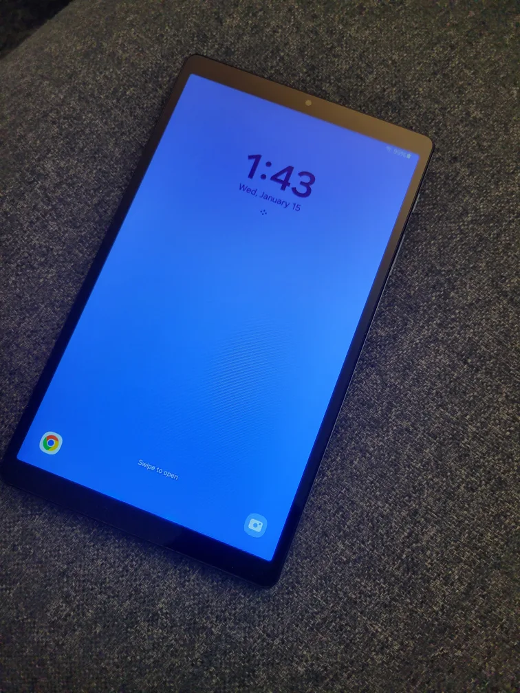 Samsung Tab A7 Lite tablet (SM-T220) image indicator(2)