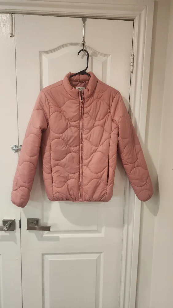 suzy shier Pink Size Small Puffer Jacket image indicator(4)