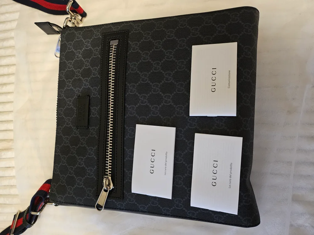 Gucci GG Supreme Messenger Bag image indicator(6)