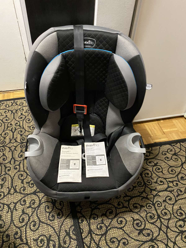 Evenflo Triumph 65 Convertible Car Seat - photo 2