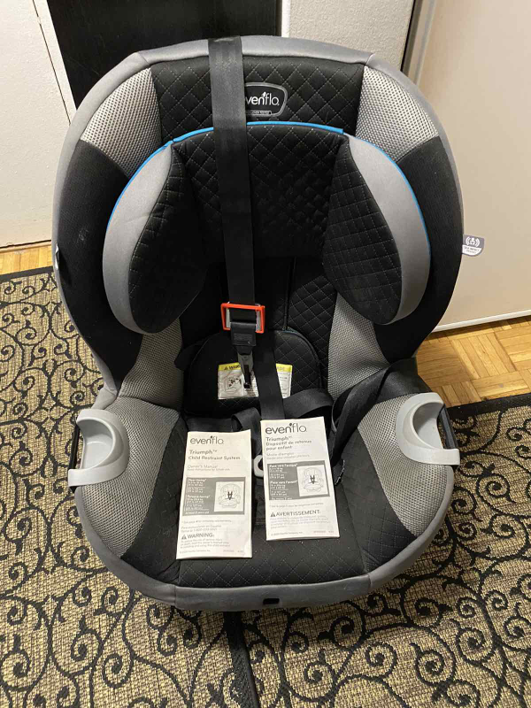 Evenflo Triumph 65 Convertible Car Seat - photo 3