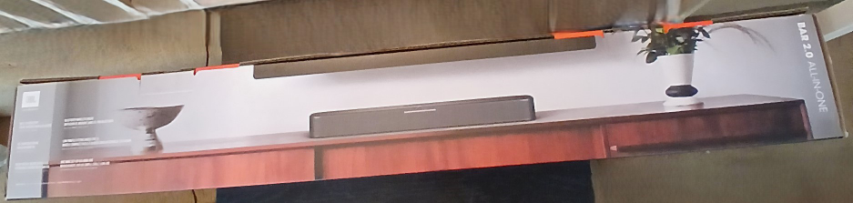 JBL Soundbar 2.0 All-In-One Compact Design - photo 2