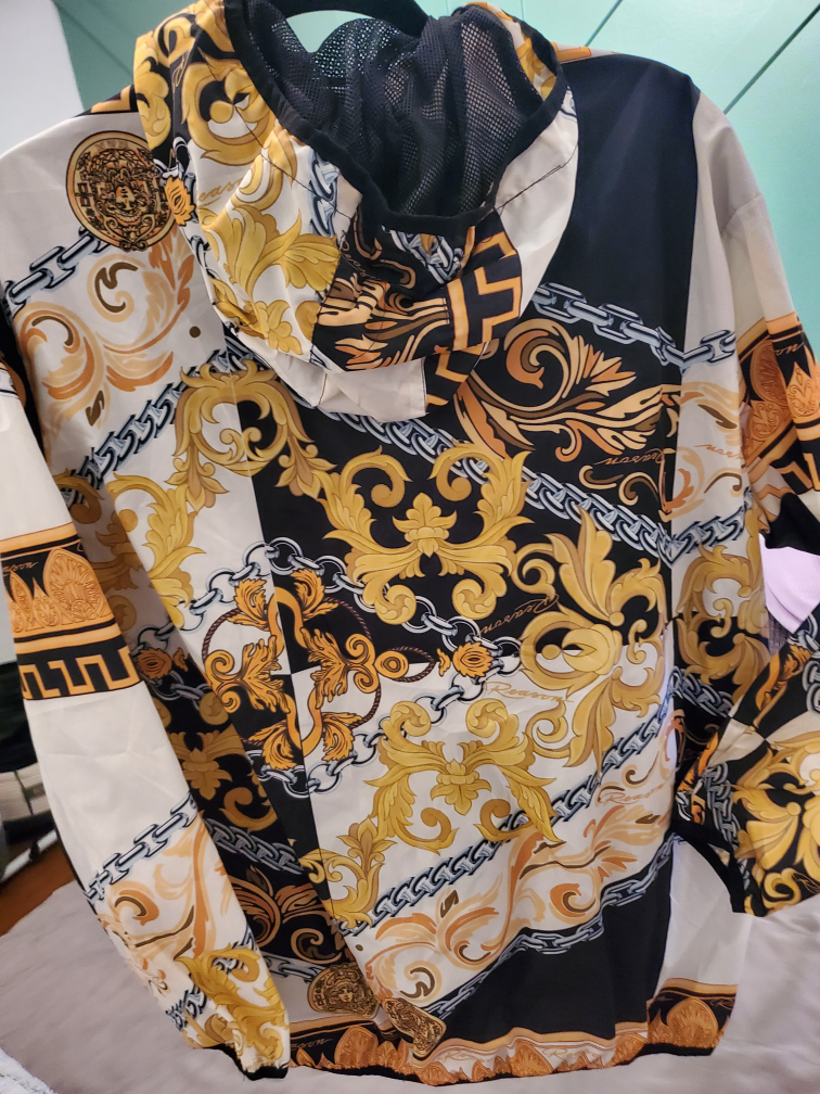 Windbreaker hood Jacket - photo 2