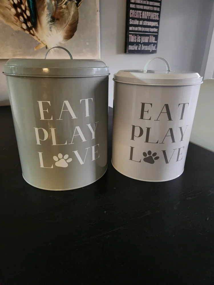 Pet Food Storage Containers - Eat Play Love image indicator(3)