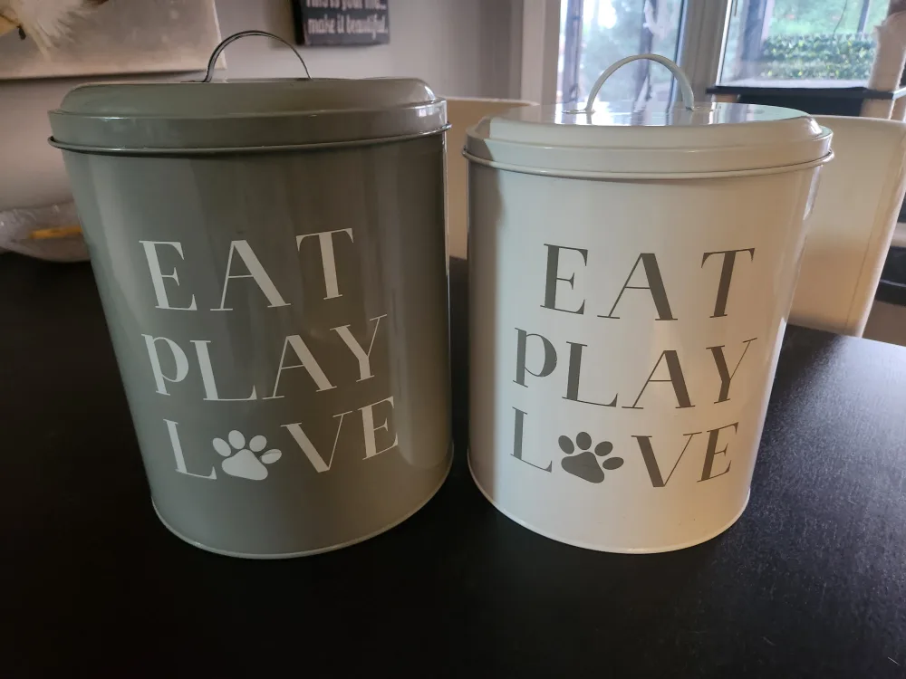 Pet Food Storage Containers - Eat Play Love image indicator(4)