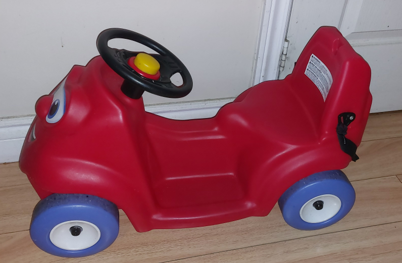 Red Toddler Ride-On Car #freecycle
