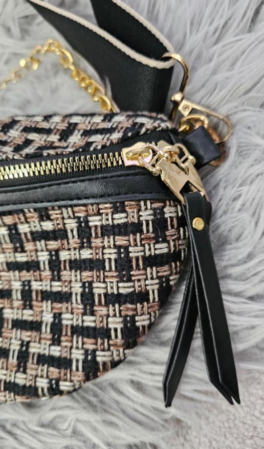 NEW Cross Body Bag - Knit Pattern - photo 3