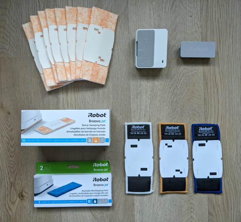 Braava Jet Pads and Batteries thumbnail