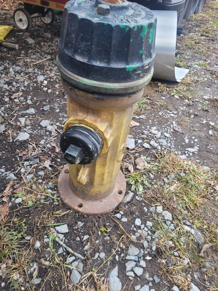 Vintage Fire Hydrant - photo 3