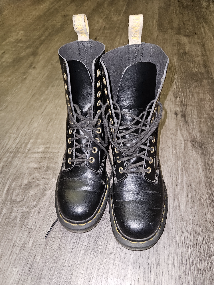 Dr. Martens 1490 Vegan Boots - Size 6M US - photo 2