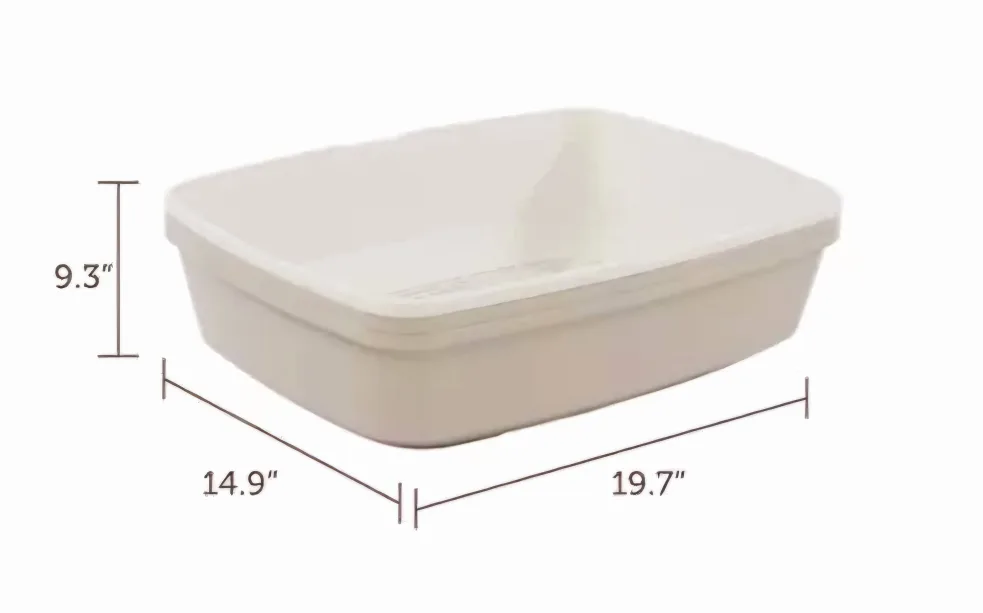 Sifting Cat Litter Box (3-Piece Set) image indicator(9)