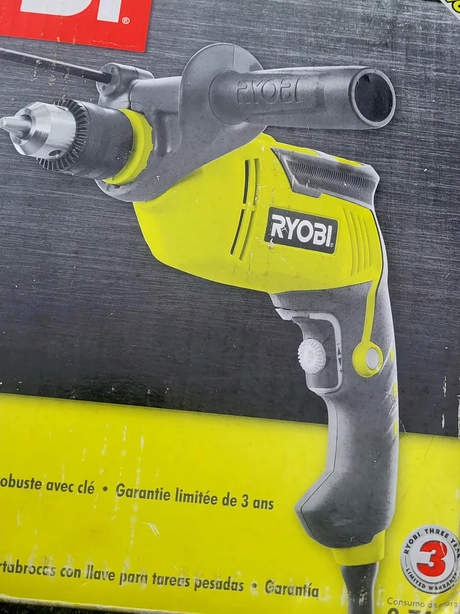 RYOBI 5/8 in. VSR Hammer Drill - 6.2 AMP Motor image indicator(6)
