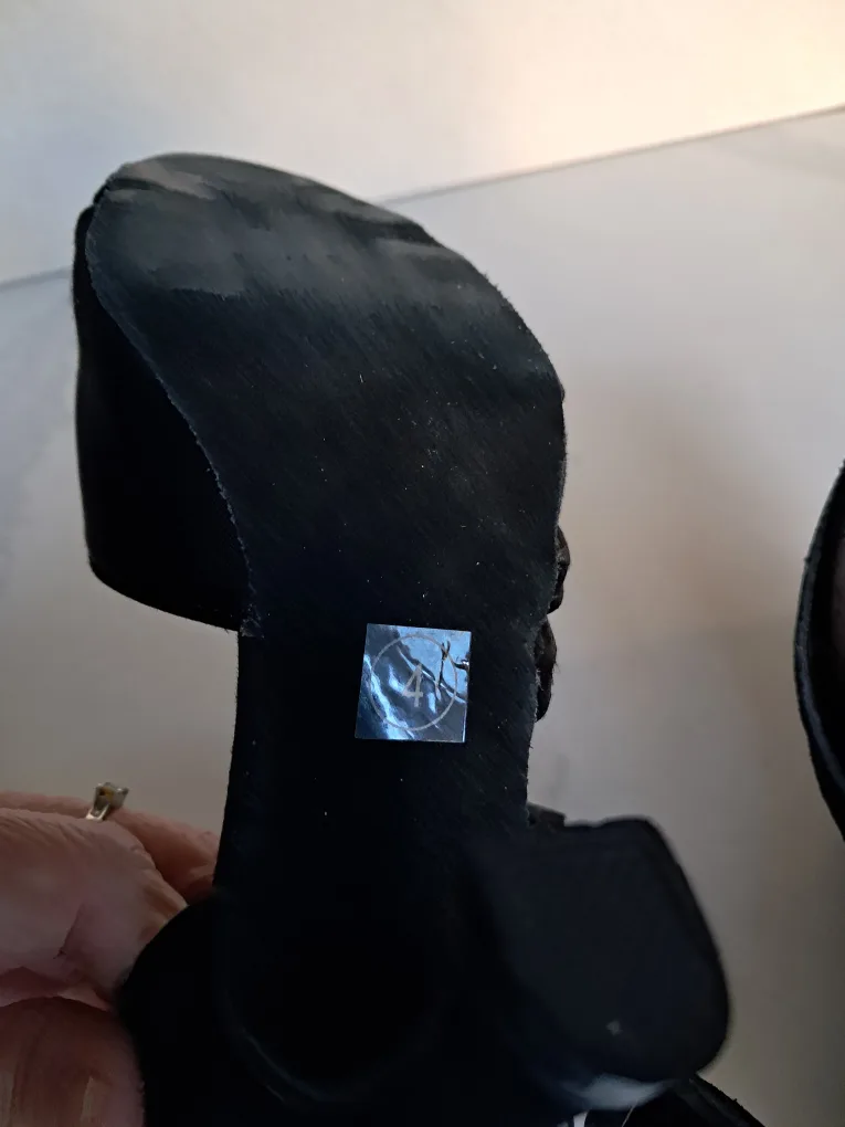 Women's Black Ballroom Dance Shoes image indicator(7)