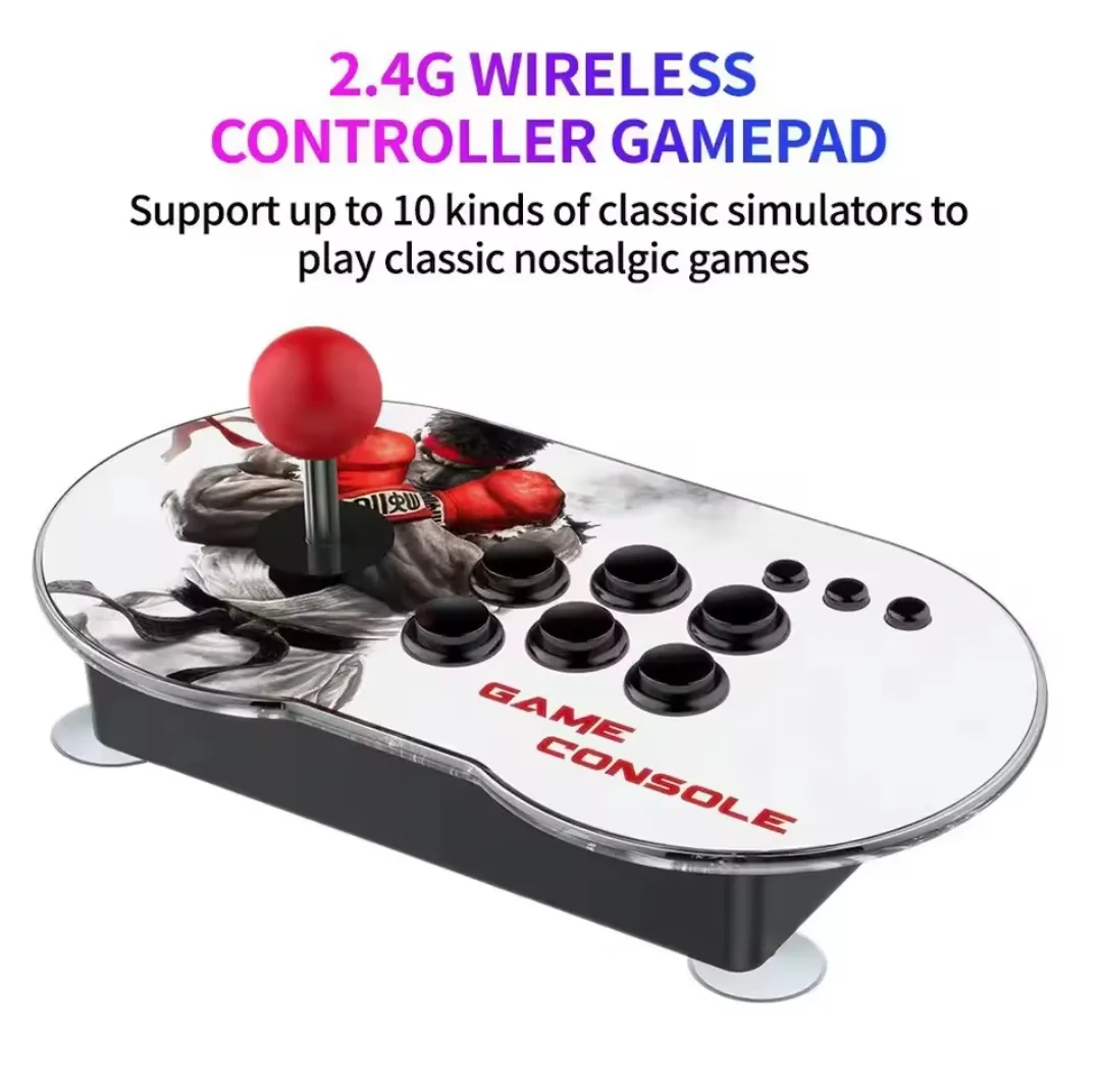 GOGOCAT HD M9 Retro Console Wireless Arcade Joystick image indicator(2)