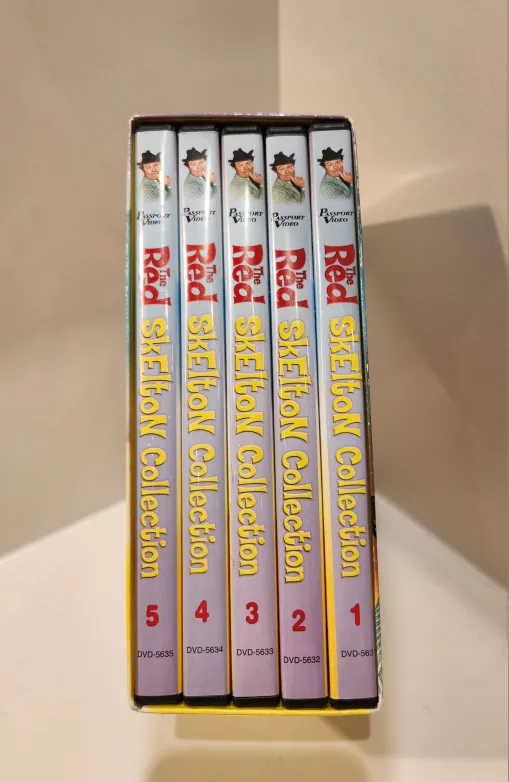 Red Skelton Collection - 5 DVD Set image indicator(2)