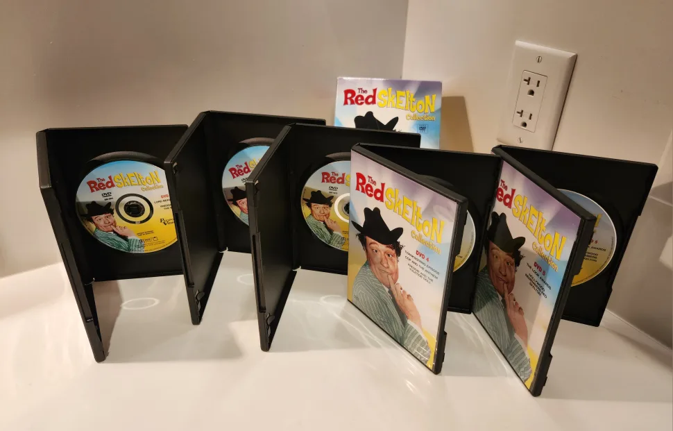 Red Skelton Collection - 5 DVD Set image indicator(4)