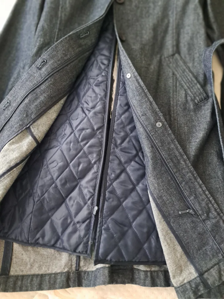 Brand new Suzuya Women's Denim Coat Size M image indicator(2)