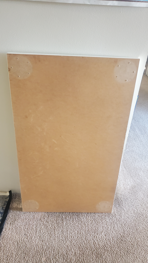 White Desk Top - photo 2