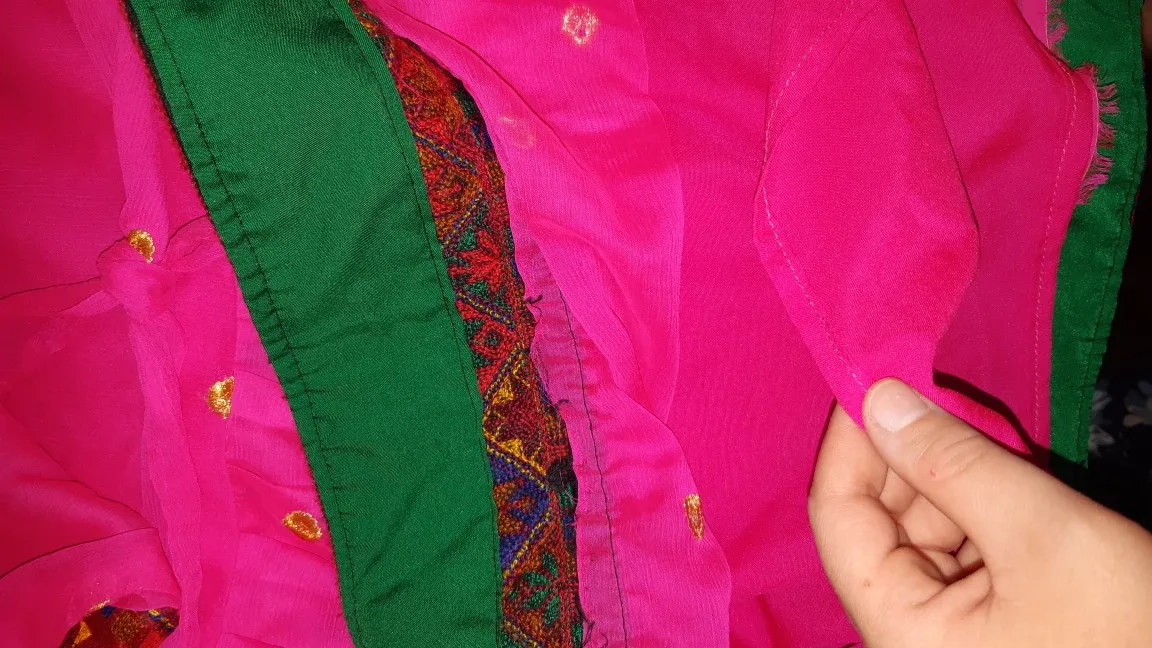 Afghani Girls Dress for Eid and Party image indicator(5)