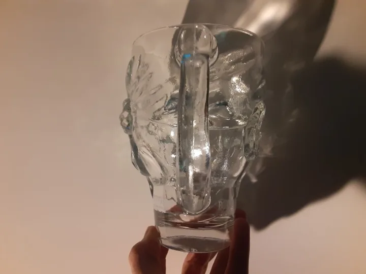 Collectible Boneshaker Pirate Skull Glass image indicator(6)