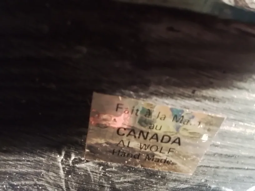 Vintage Inuit Soapstone Carving image indicator(8)