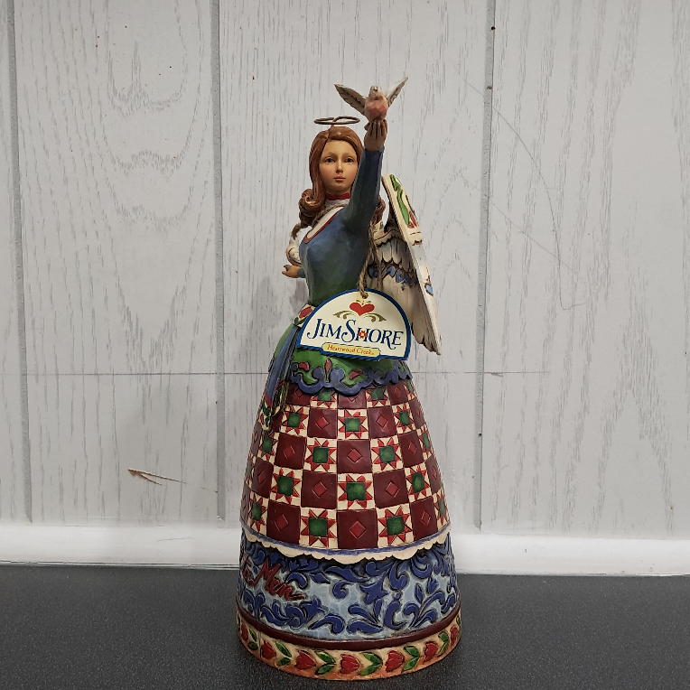 Jim Shore Heartwood Creek Angel Figurine - photo 3