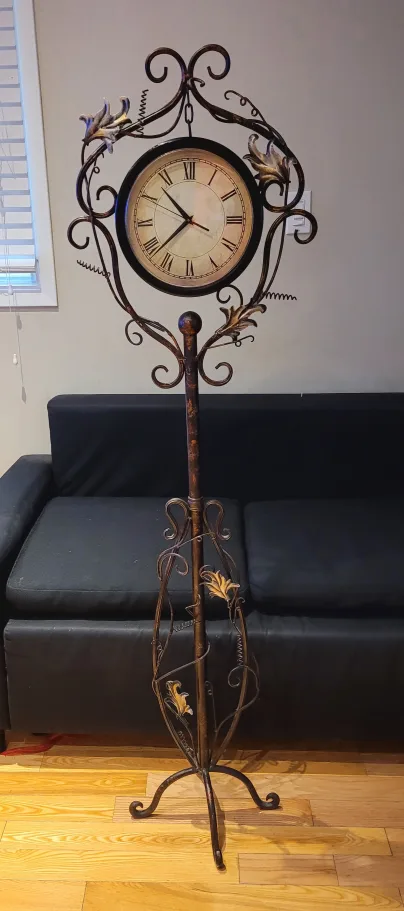 Ornate Floor Clock❤️ image indicator(8)