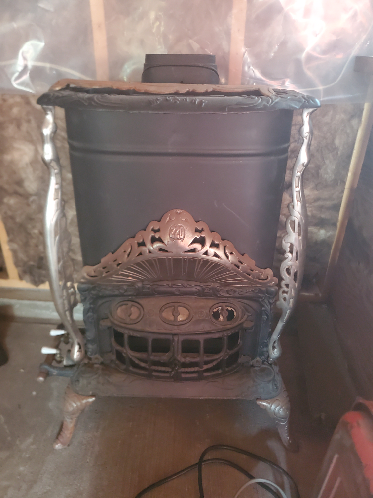 Antique Cast Iron  Stove