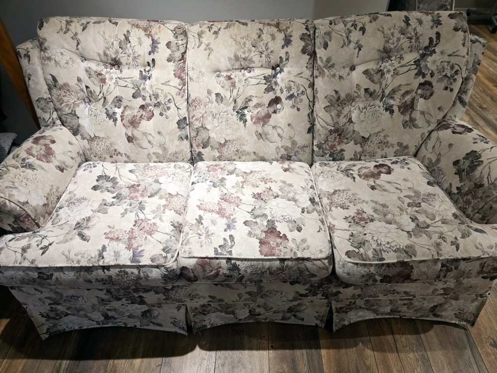 Floral Pattern Sofa