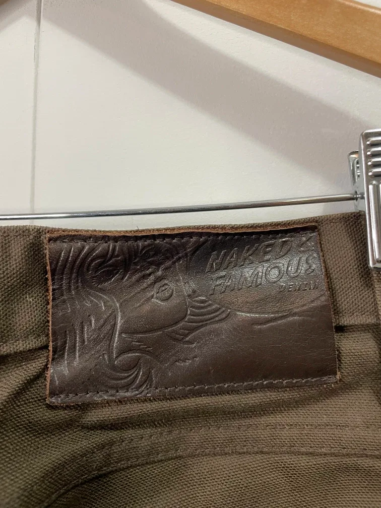 Naked & Famous Raw Denim Jeans image indicator(5)