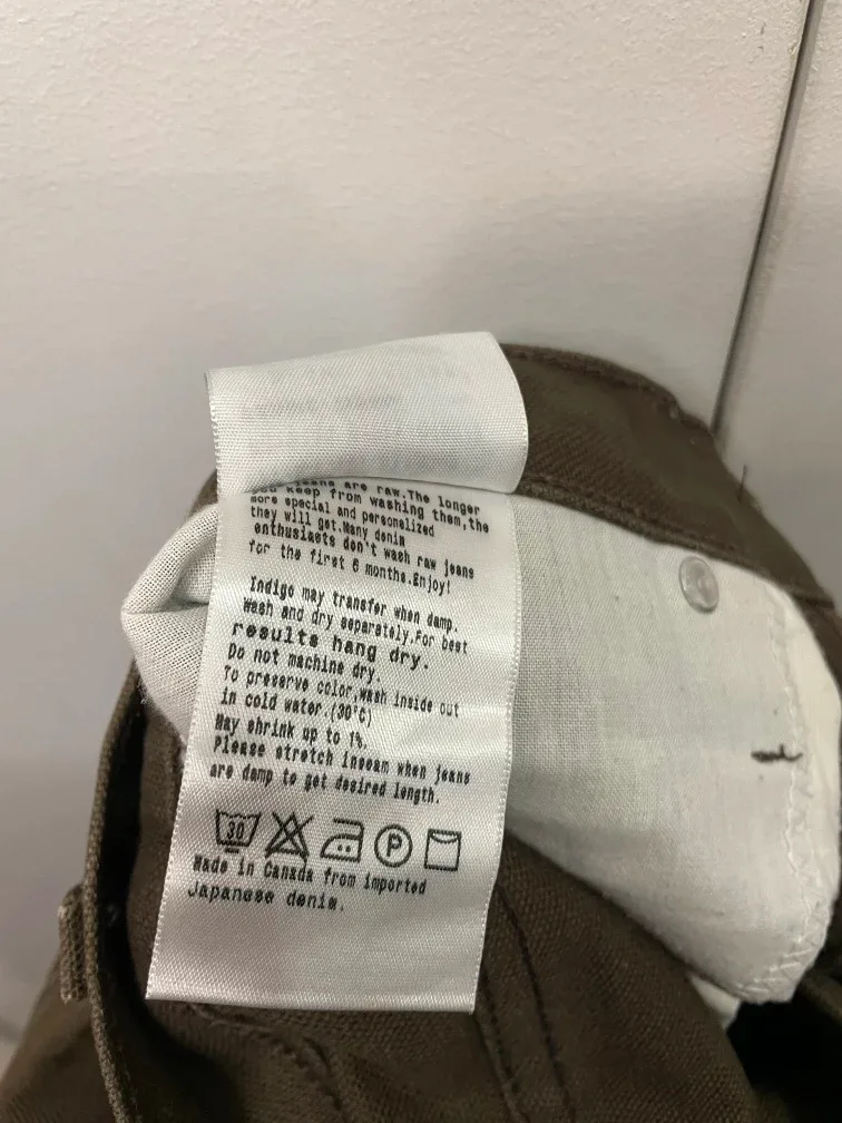 Naked & Famous Raw Denim Jeans image indicator(7)
