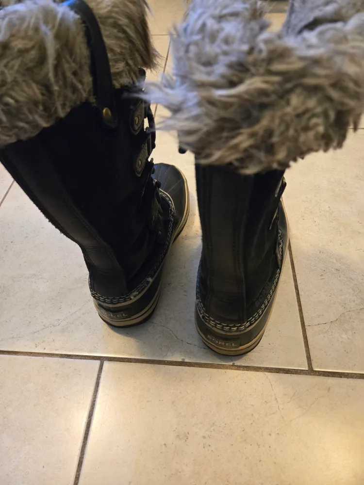 Women's Sorel Winter Boots - Black - Size US 6.5/UK 4.5/EU 37.5 image indicator(2)