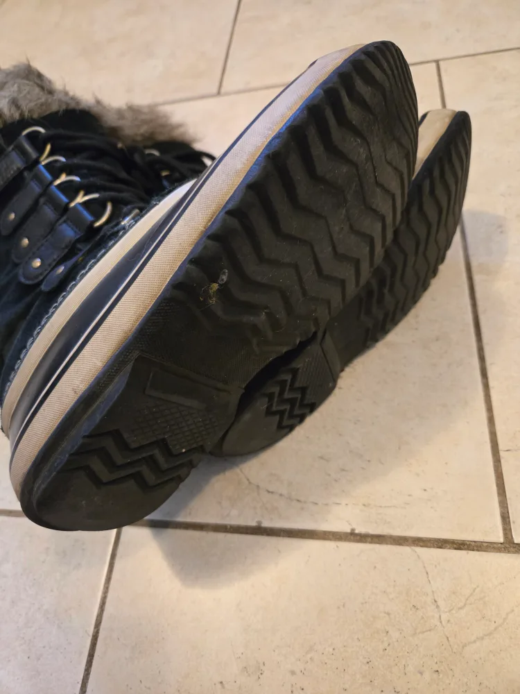 Women's Sorel Winter Boots - Black - Size US 6.5/UK 4.5/EU 37.5 image indicator(3)