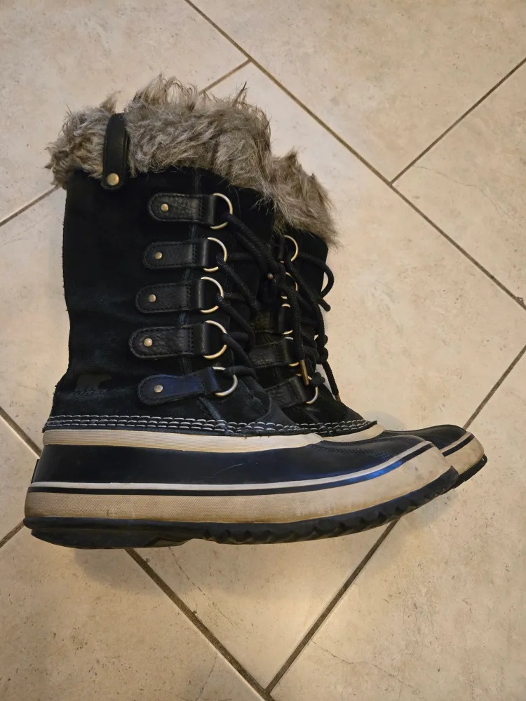 Women's Sorel Winter Boots - Black - Size US 6.5/UK 4.5/EU 37.5 image indicator(5)