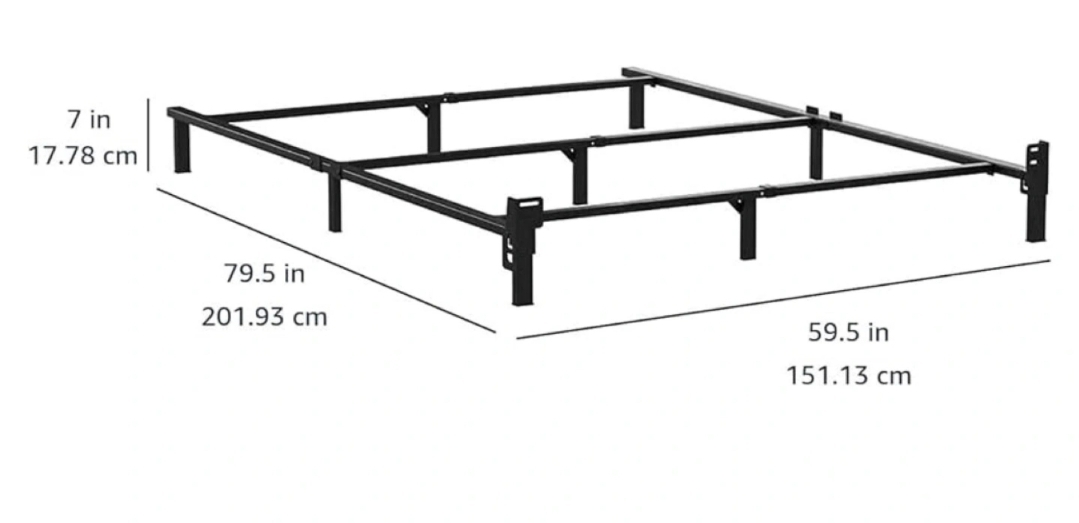 Queen Metal Bed Frame