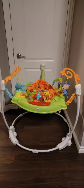 Fisher-Price Rainforest Jumperoo image indicator(2)