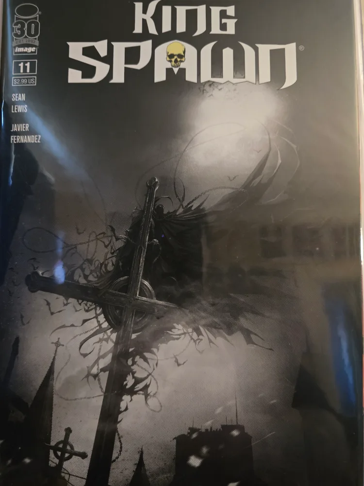 King Spawn Comic Books #8, #10, #11 image indicator(2)