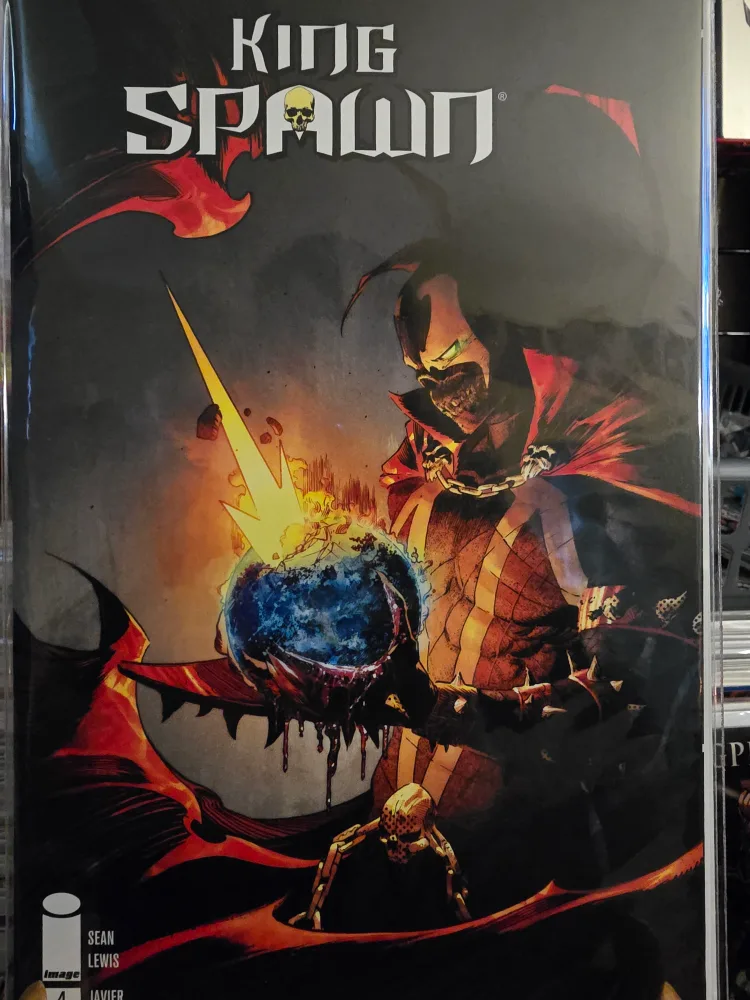 King Spawn Comic Books #8, #10, #11 image indicator(9)