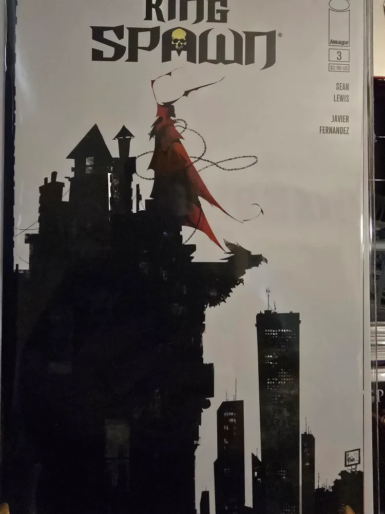 King Spawn Comic Books #8, #10, #11 image indicator(10)