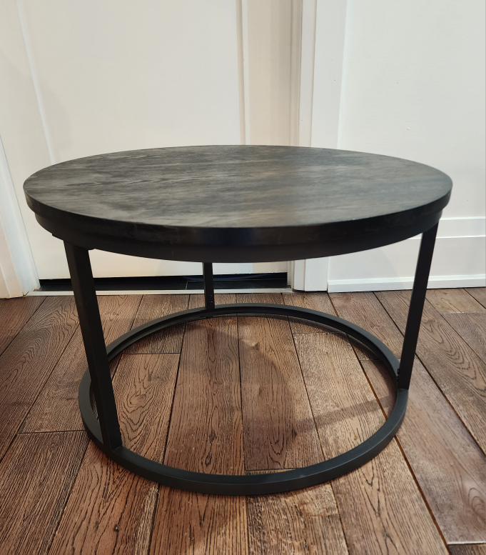 Small round coffee table - photo 2